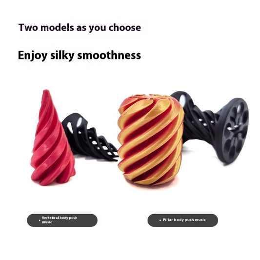 3D-utskriftspussel – Dekompressionsleksak för hjärnträning