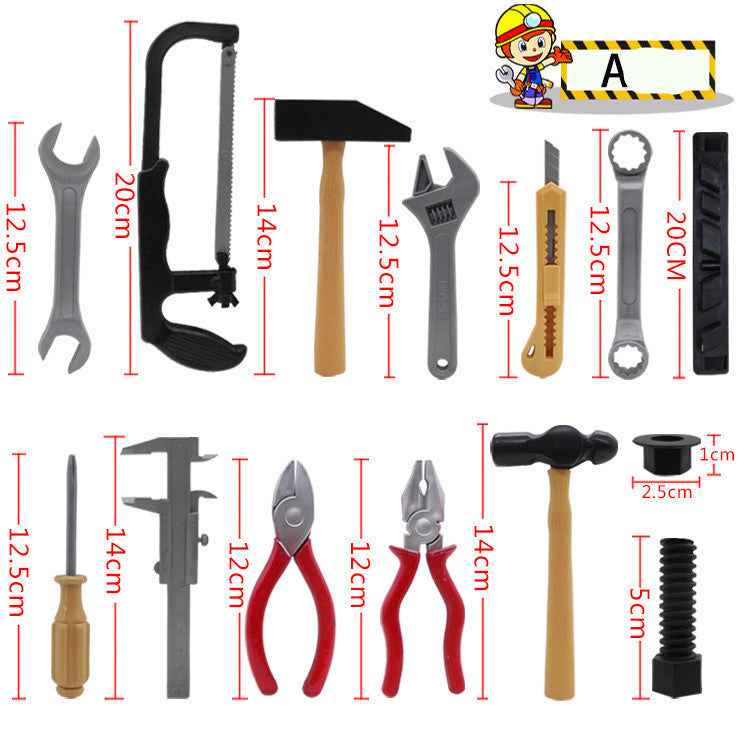 Simulering multifunktions reparationsverktyg bågsågsset