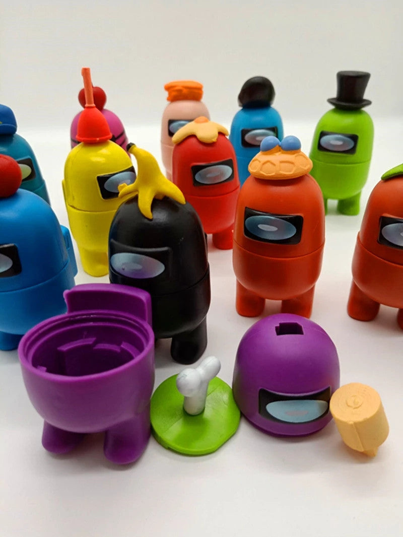 7 Spel Juldockor Barnleksaker