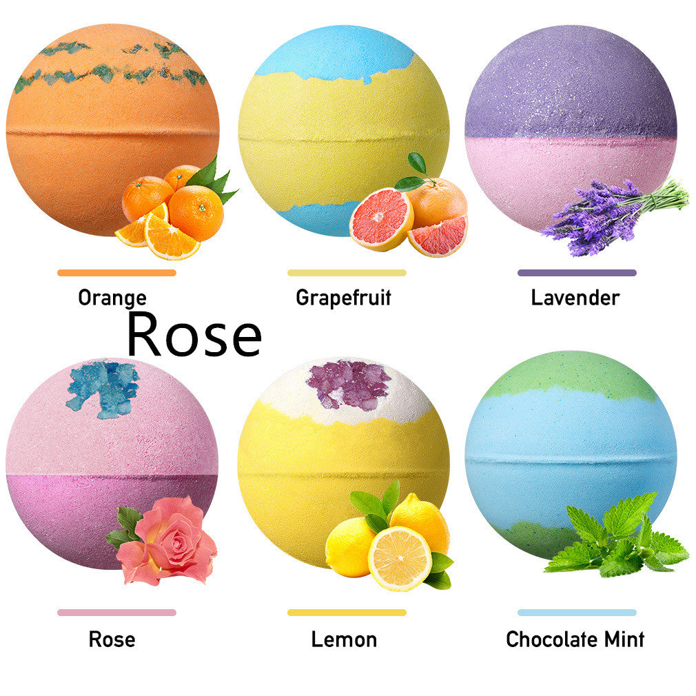 Oljebadboll Multi-bubbelbad Fotbadboll Saltboll