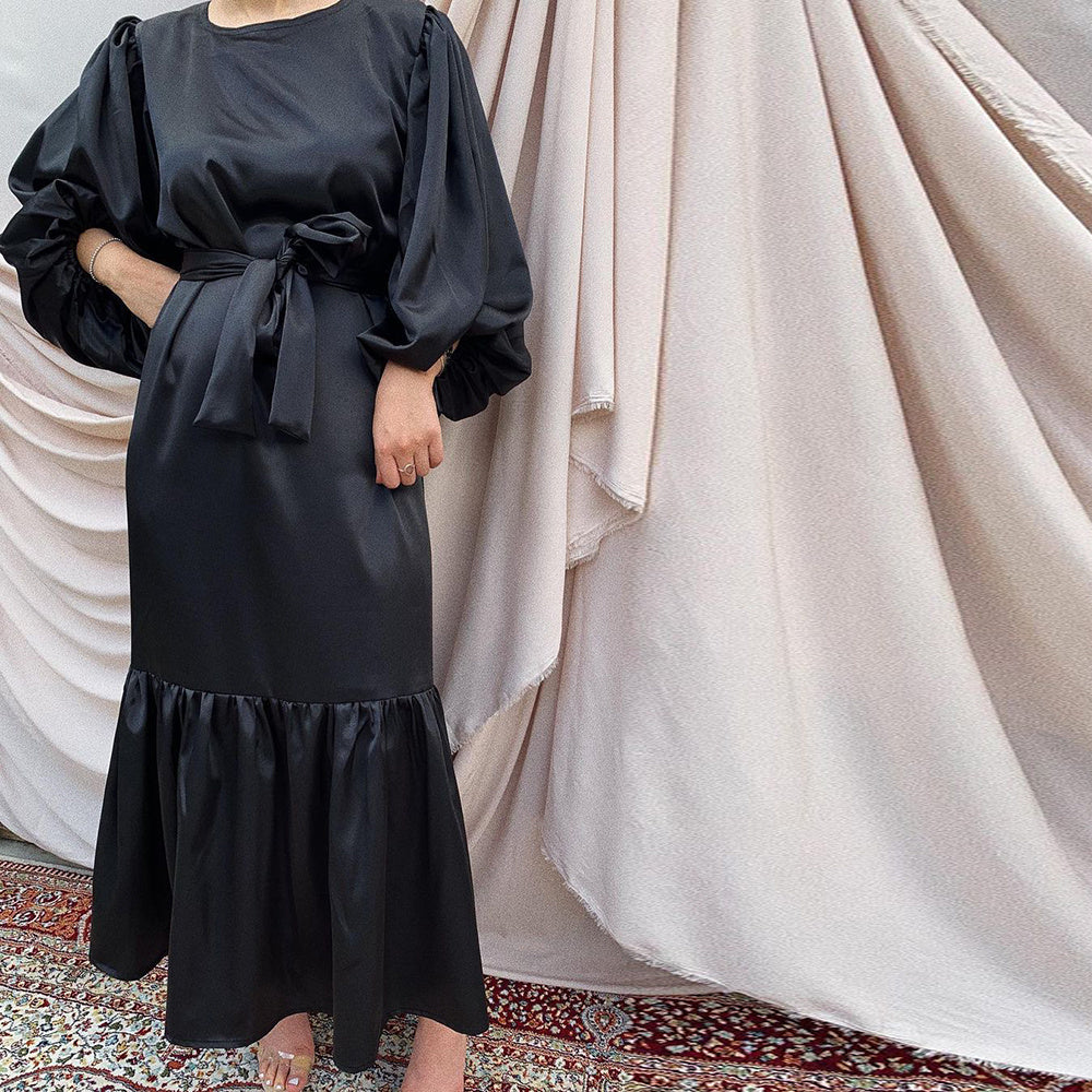Muslim Fashion Women Hijab Dress