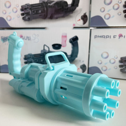 Barnleksak Badleksaker Bubble Gum Machine Leksaker för barn Plast Machine Gun Toy