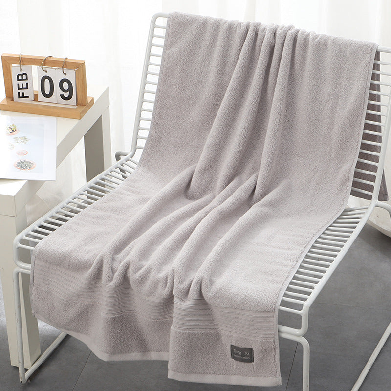 Badhandduk i ren bomull förtjockad