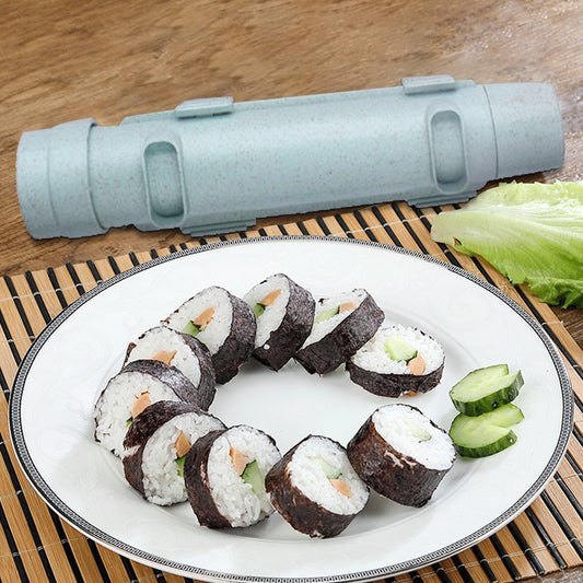 Cylinder sushi making tool