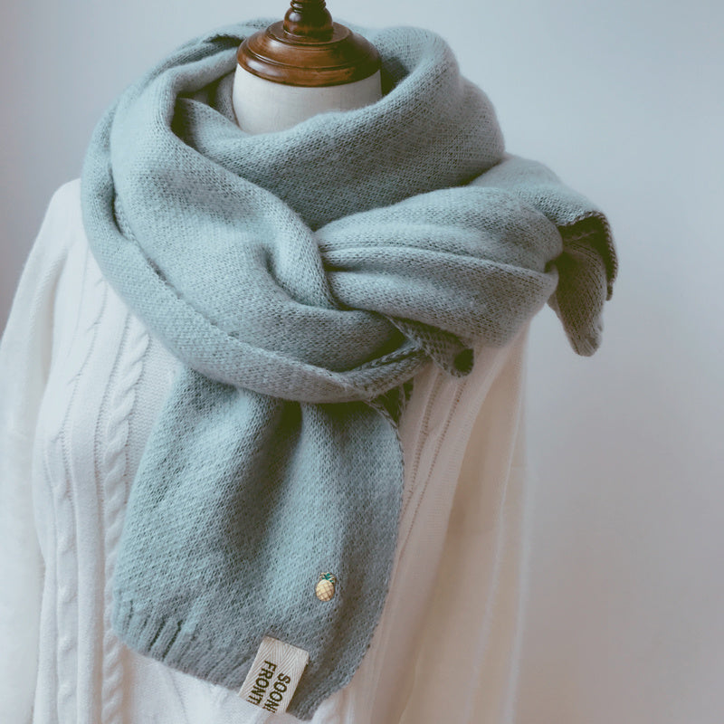 Sjal Tillbehör Cashmere Scarf Dam Scarfs Vinter