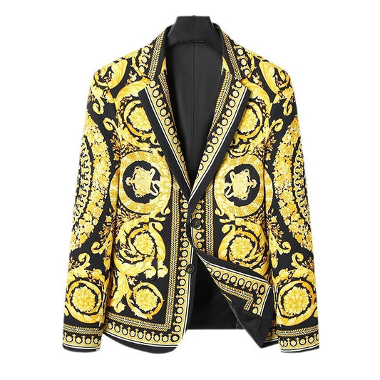 Mode Trendig kostymjacka för män