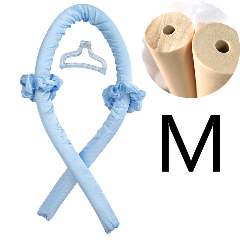 Enfärgad Kvinnor Hair Stick Accessoarer Skum Hår Rollers Curling Rod