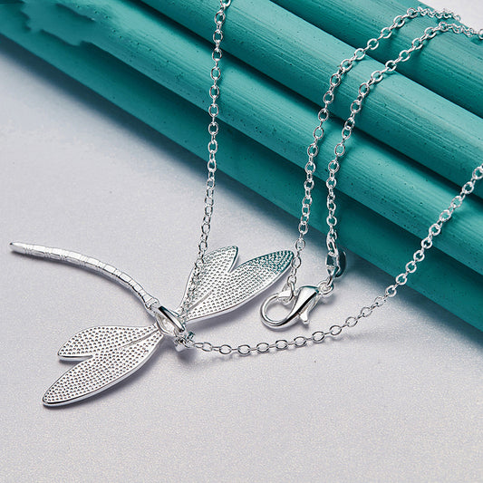 Women's Fashion Dragonfly Necklace Pendant