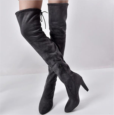 Damenstiefel Mode Damen