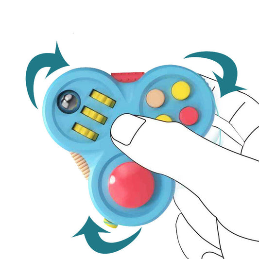 Gyro Rubik's Cube Game Controller Fingertop Creative Decompression Toy