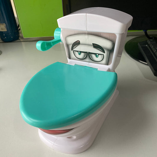 Trickleksaker, Interaktivt brädspel förälder-barn, Toalettspel