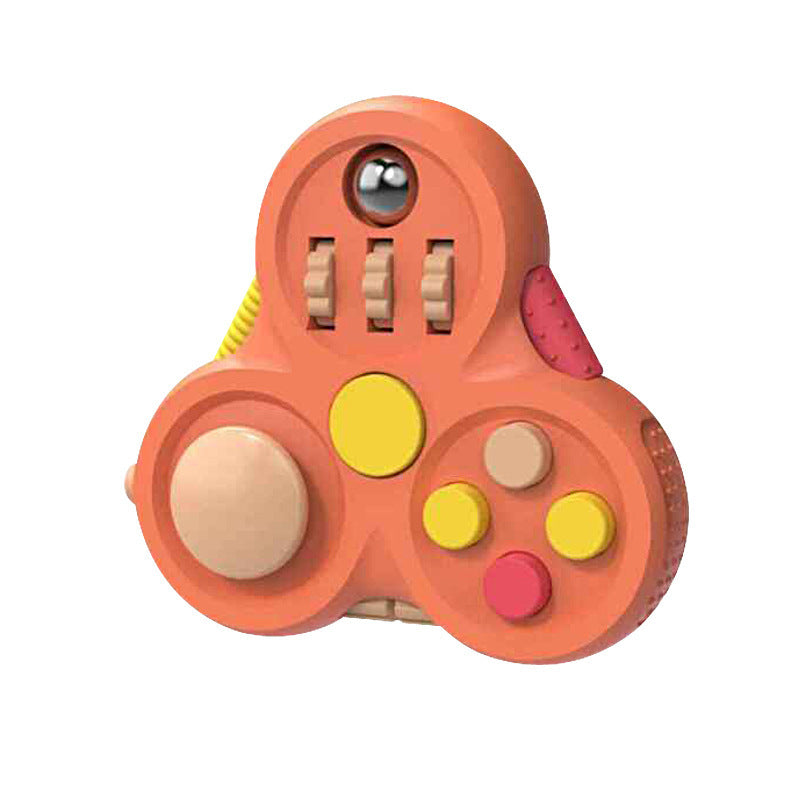 Gyro Rubik's Cube Game Controller Fingertop Creative Decompression Toy