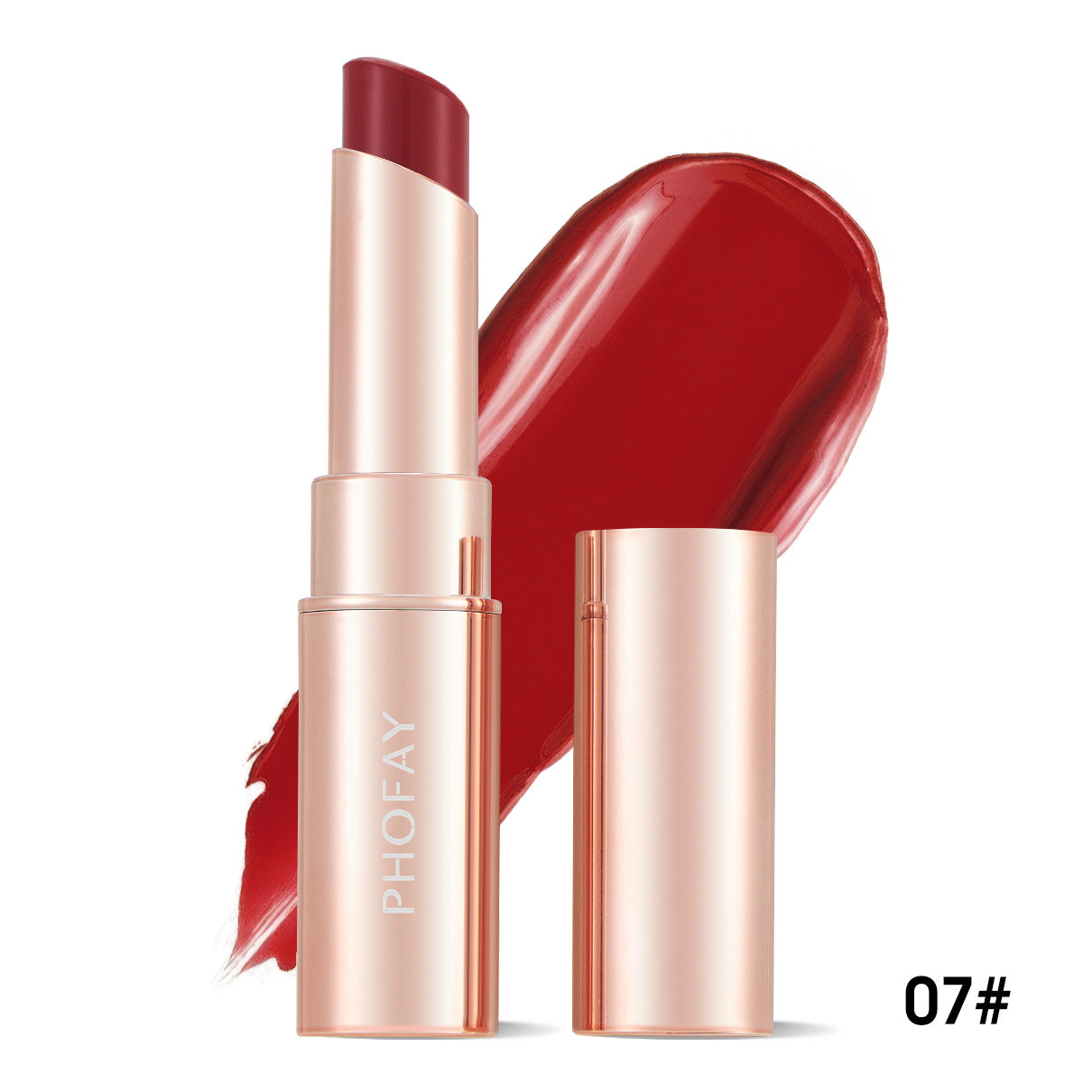 PHOFAY Feuchtigkeitsspendender Lippenstift