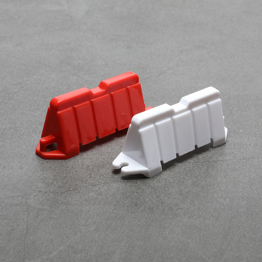 Drift-fjärrkontroll Tillbehör för fordonsspårbarriärleksak