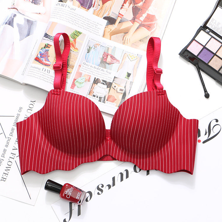 Bygel damunderkläder randiga vågor