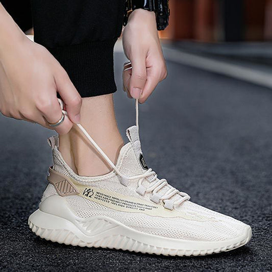 Herr Sneakers Lättvikts andas Walking Shoes Herr