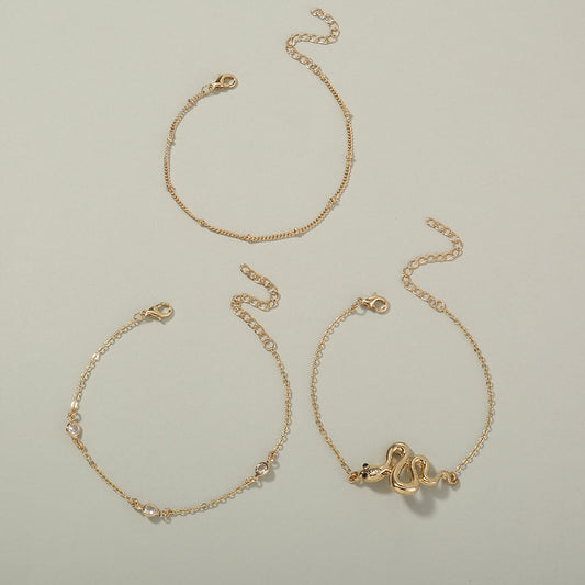 Europeiska och amerikanska armband kvinnor