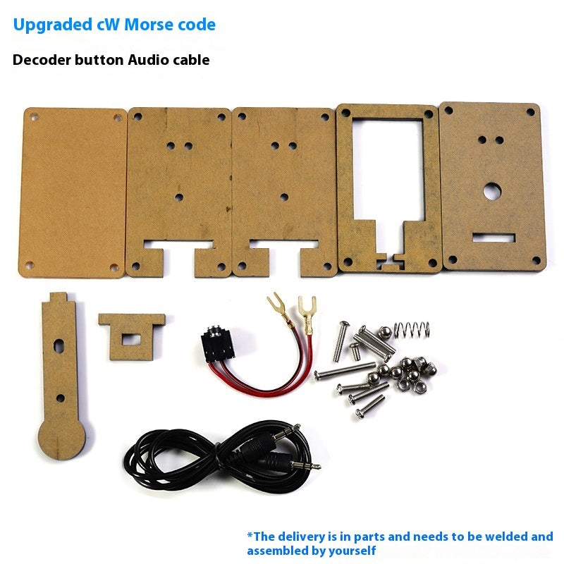 Telegram Practice Circuit Board Making Welding DIY Electronic Kit