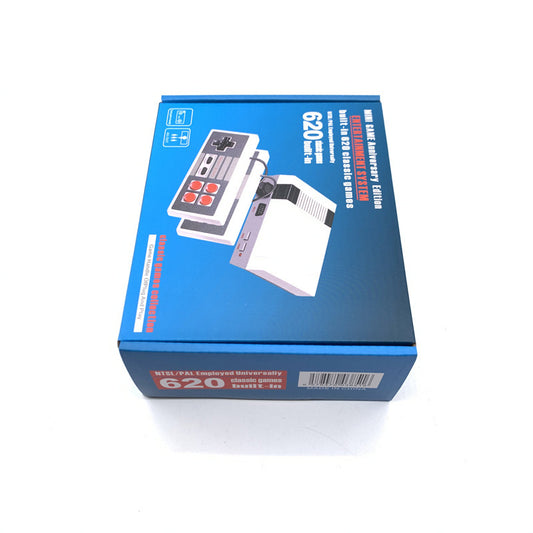 NES Game Console 8-bitars Nostalgic 80 S Retro FC NES 620 TV Mini Game Host