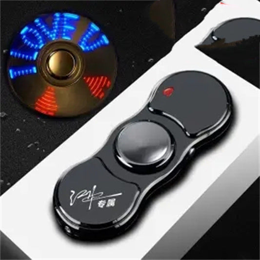 Cool Fidget Spinner Lighter Laddning