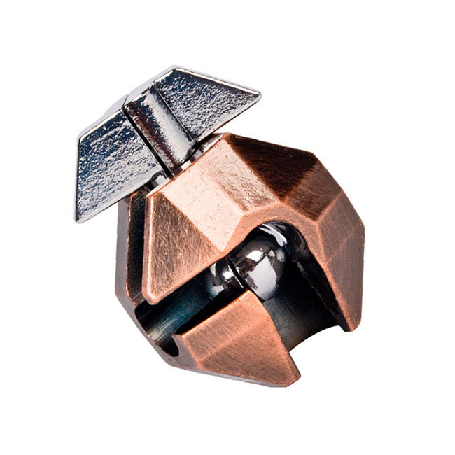 Lås upp magiska guld pedagogiska leksaker