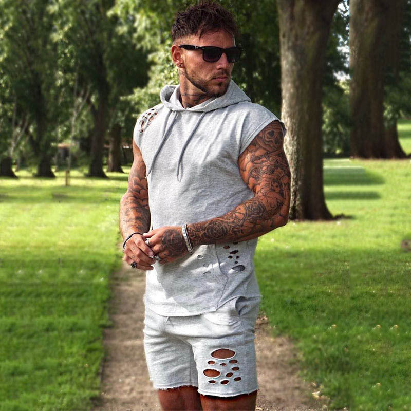 Strumpbyxor för män Sportkläder Löpsportdräkt Träningsdräkt