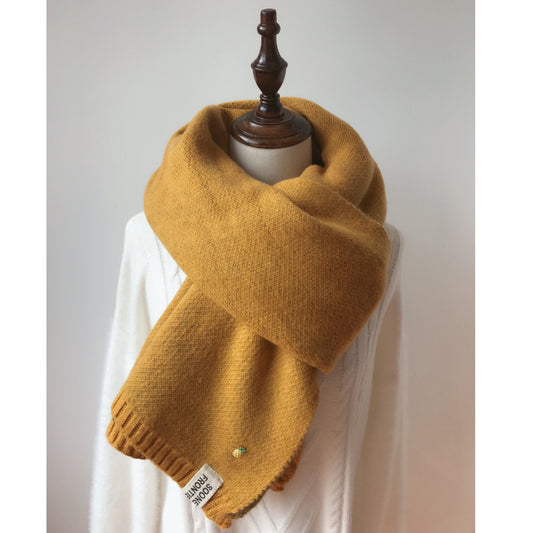 Sjal Tillbehör Cashmere Scarf Dam Scarfs Vinter