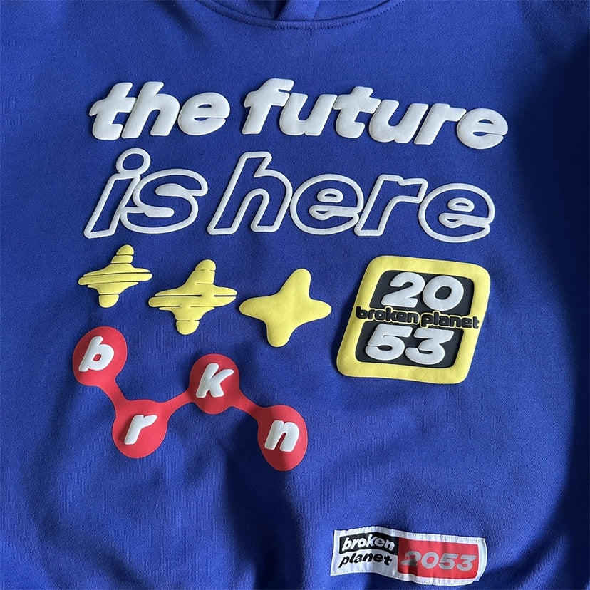 Framtiden är här med huvtröjor för män