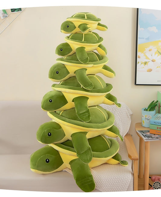 Little Turtle Kudde Simulering Plyschleksaker