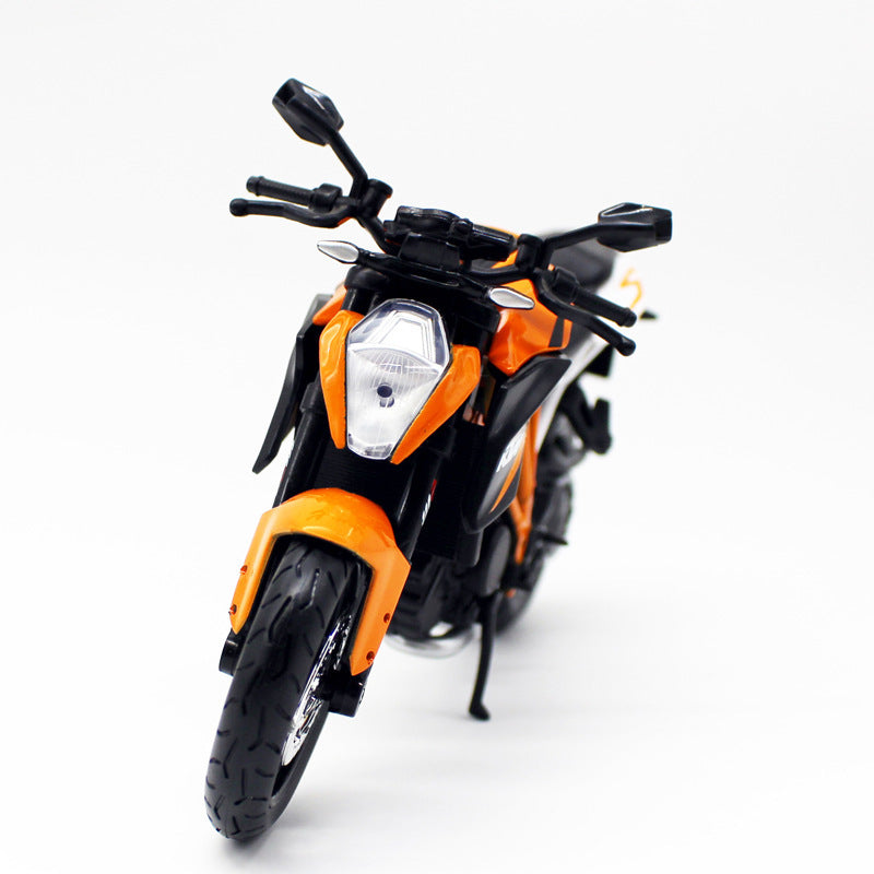 Motorcykel barnleksaksbil modell