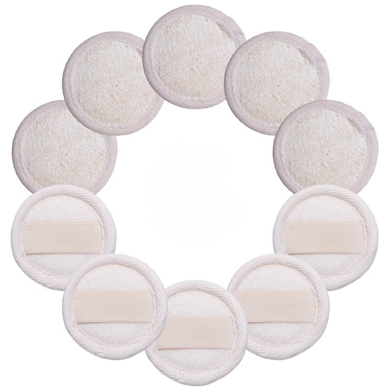 Badhandduk Loofa Skönhet Badskrubb