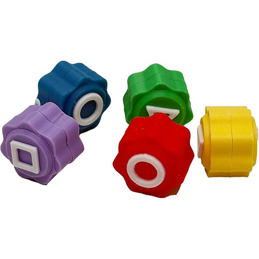 Gonggi - Koreanska Jacks Stone-spel för familjesammankomster