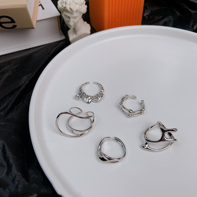 Nisch Design Sense Överdriven linje damring