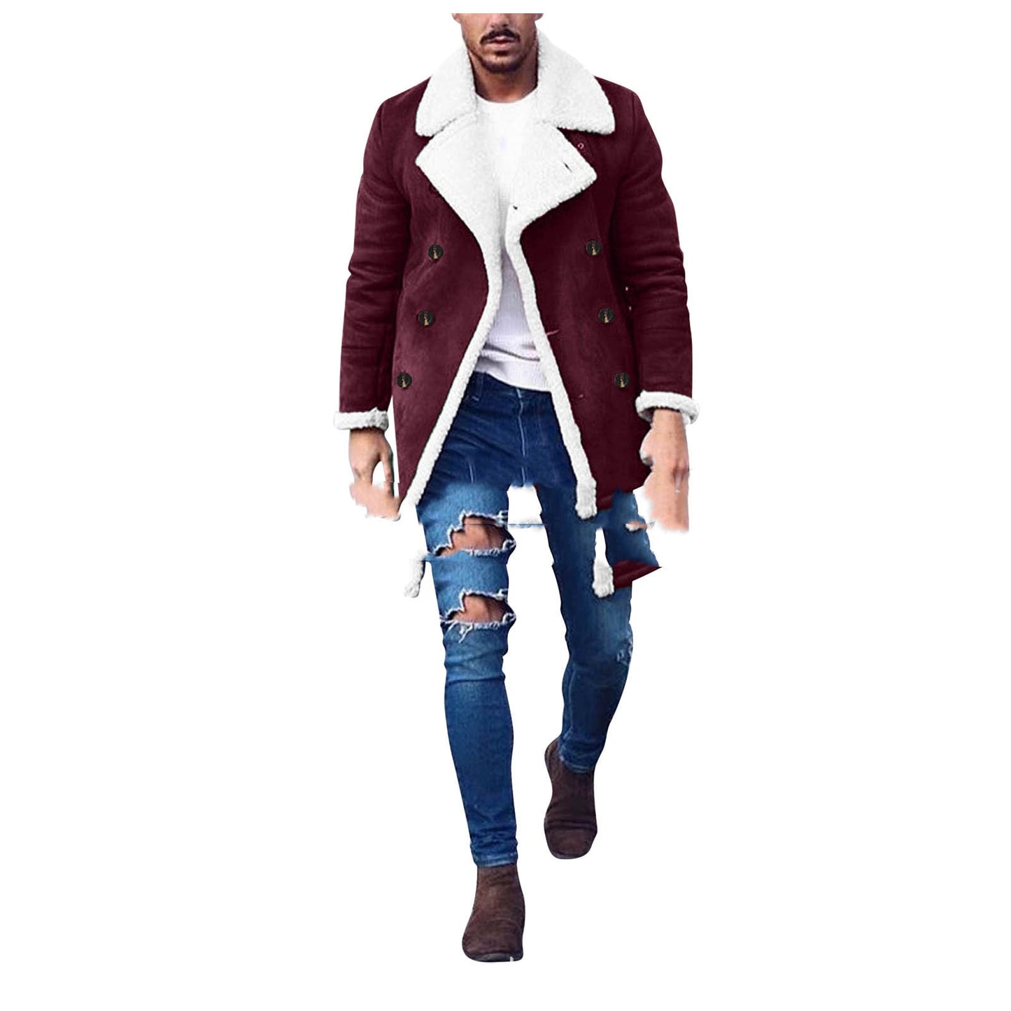 Polar Fleece Composite Mocka Herrkläder