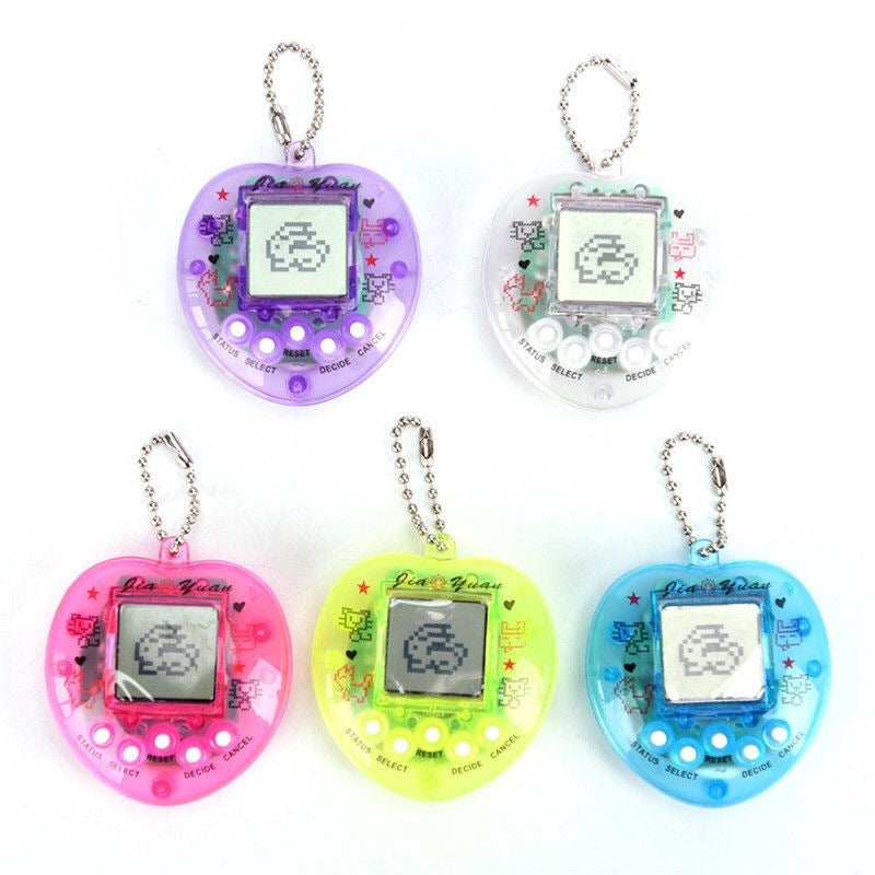 Tamagotchi Peach – Interaktion zwischen elektronischem Haustier und Maschine