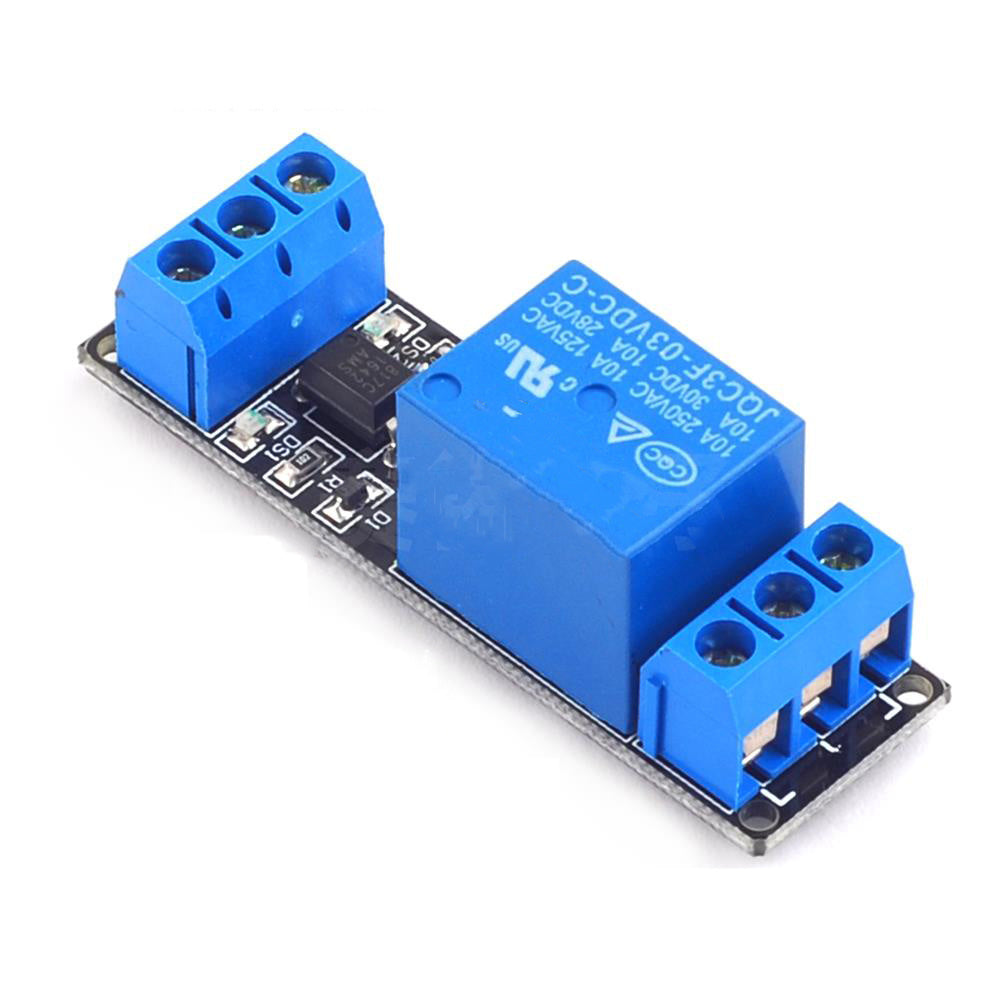 1 Channel 24V Relay Module For Arduino Silk Blue