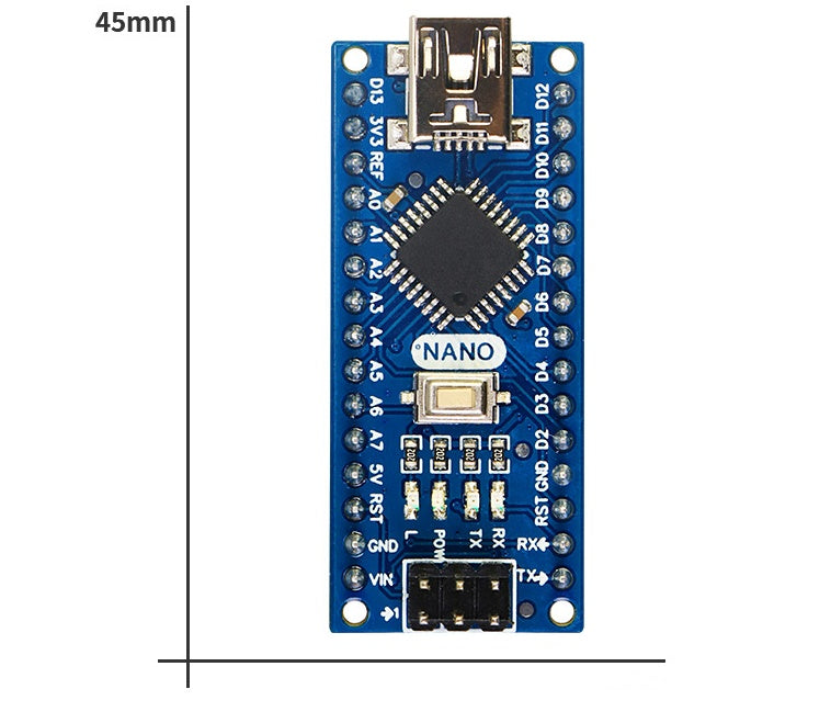 Arduino Nano V3.0 LGT8F328P Improved Board Development Board