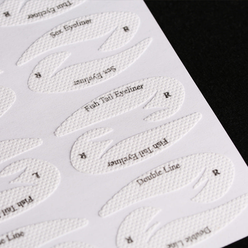 Ny ögonskugga Eyeliner Makeup Mall klistermärke