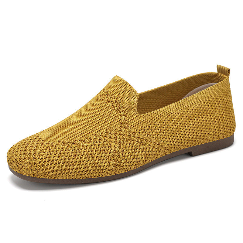 Flyknit Schuhe Casual Flache Schuhe Frauen