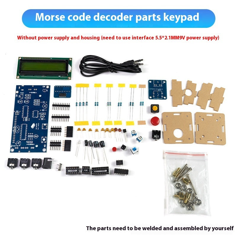 Telegram Practice Circuit Board Making Welding DIY Electronic Kit