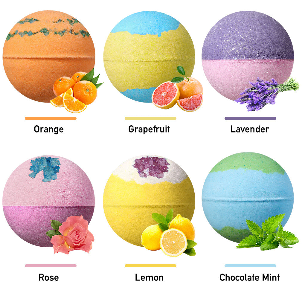 Oil Bath Ball Multi-Bubble Bath Foot Bath Ball Salt Ball