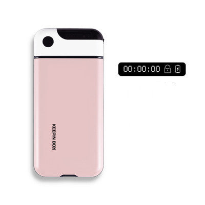 Mobile Phone Lock Box Timer Smartphone Locking Case