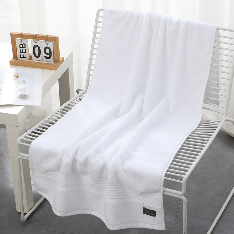 Pure Cotton Bath Towel Thickened