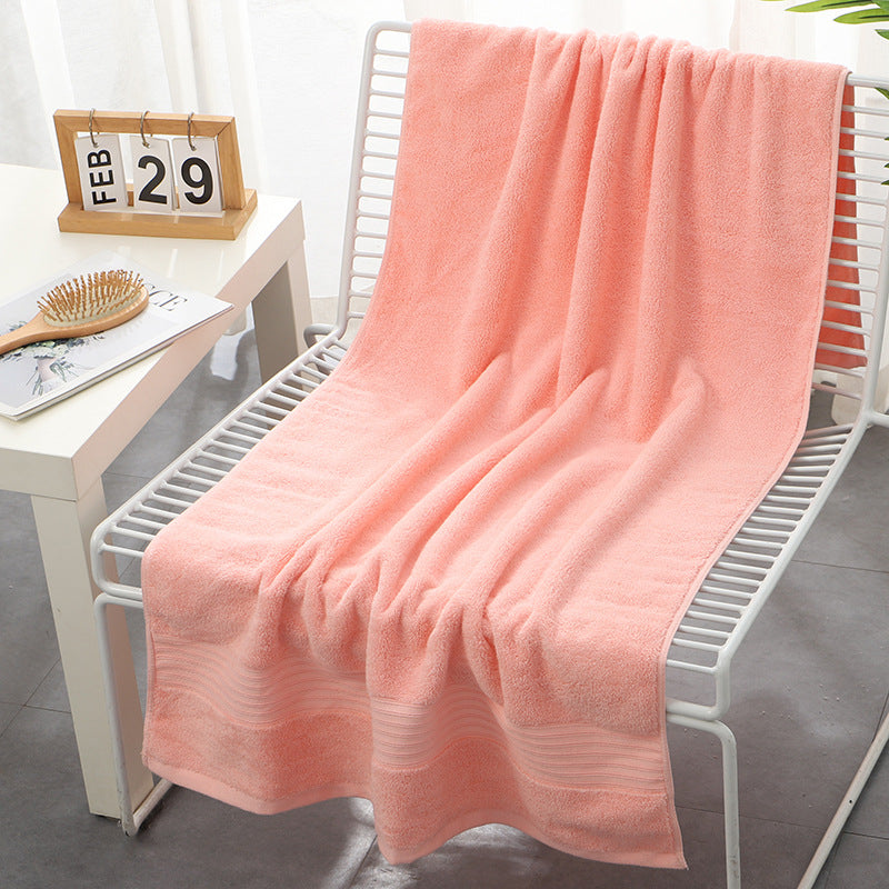 Pure Cotton Bath Towel Thickened