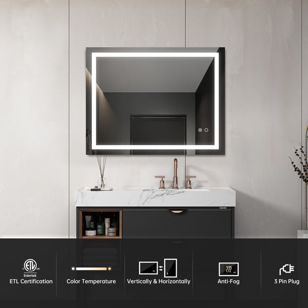 LED-Beleuchtung Badezimmer-Wandspiegel
