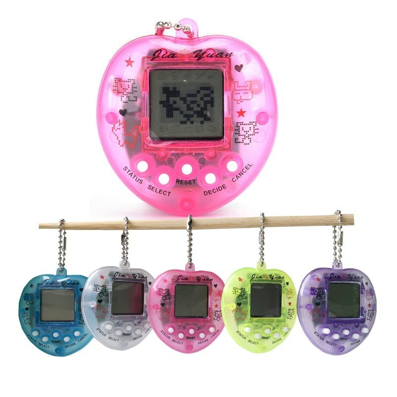 Tamagotchi Peach – Interaktion zwischen elektronischem Haustier und Maschine