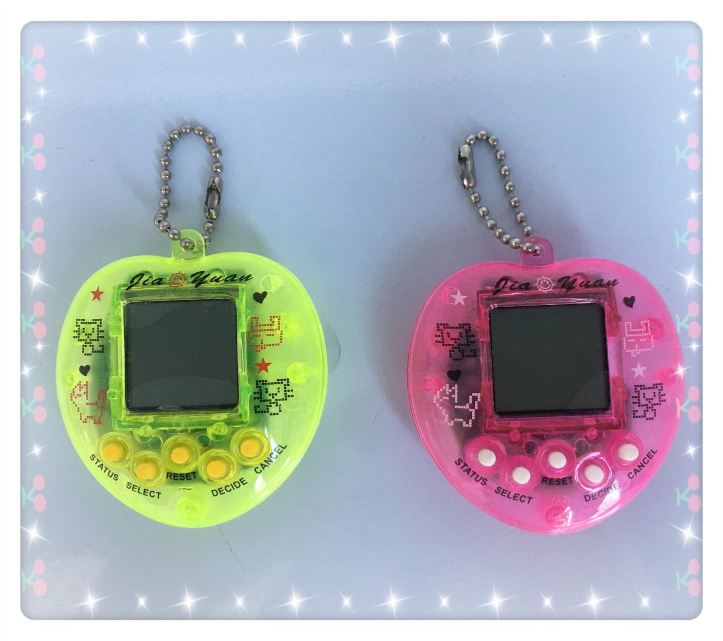 Tamagotchi Peach – Interaktion zwischen elektronischem Haustier und Maschine