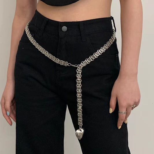 Women Design - Chain Pendant Waist Chain Metal Accessories