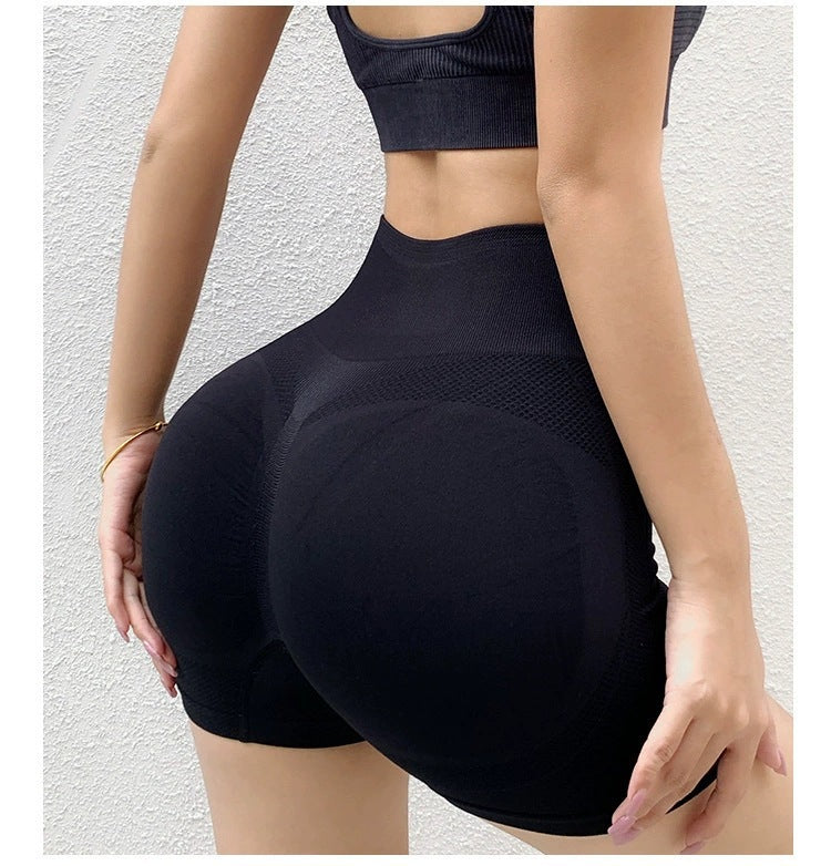 Fitness Yoga Shorts Pants Butt Lifting