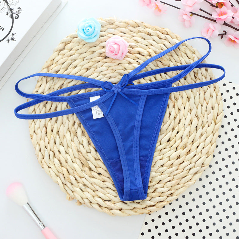 Female Thong Plain Colored Underwear For Women